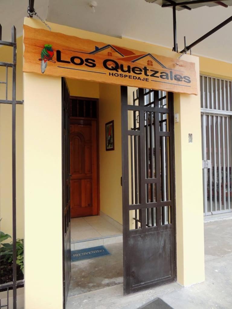 Hospedaje "Los Quetzales De Oxapampa" מראה חיצוני תמונה